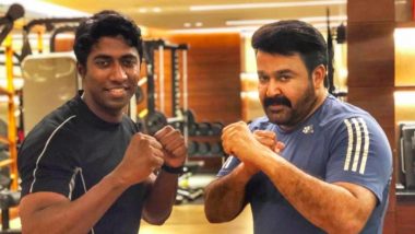 Mohanlal’s Fitness Trainer Aynus Antony Emphasize on Home Workout During COVID-19