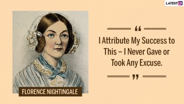 Florence Nightingale Birth Anniversary Quotes, Wishes, Greetings, Messages, GIFs, and Pics Take over Twitter as Netizens Celebrate International Nurses Day 2021
