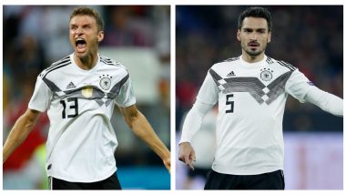 Euro 2020: Joachim Loew Recalls Thomas Mueller and Mats Hummels in Germany Squad, Marco Reus to Miss the Tournament