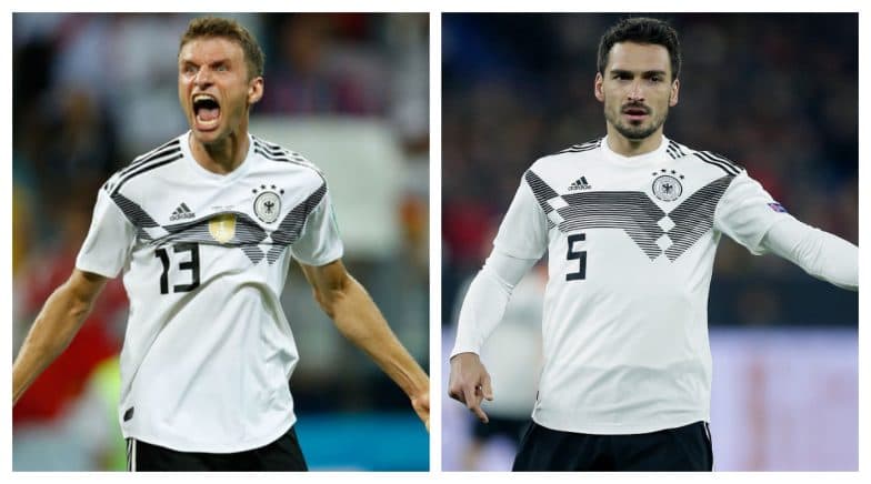 Thomas Mueller & Mats Hummels Named Germany Squad for Euro 2020