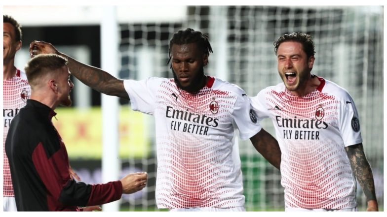 AC Milan Make Champions League Return After Eight Years With 2–0 Win Over Atalanta