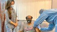Rajinikanth Takes the Second Dose of COVID-19 Vaccine (View Pic)