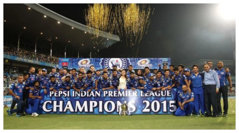 Mumbai Indians, on this day in 2015, had defeated Chennai Super Kings to win second IPL trophy