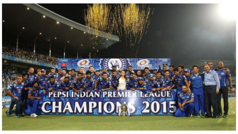 On This Day in IPL 2015: Mumbai Indians Beat Chennai Super Kings by 41 Runs To Win Their Second Title