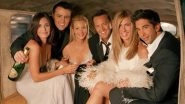 FRIENDS Reunion: New BTS Photos of the Six Actors Are Out and They are Giving Us Major Nostalgia Vibes (View Pics Inside)
