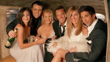 FRIENDS Reunion: New BTS Photos of the Six Actors Are Out and They are Giving Us Major Nostalgia Vibes (View Pics Inside)