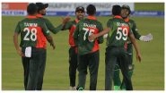 Bangladesh vs Sri Lanka 2nd ODI LIVE Cricket Streaming on FanCode and Gazi TV: Get Live Cricket Score, Watch Free Telecast of BAN vs SL ODI Match on GTV & Online