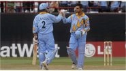 On This Day in 1999, Sourav Ganguly and Rahul Dravid Shared 318-Run Stand Against Sri Lanka, Second-Highest Partnership in ICC Men&rsquo;s Cricket World Cup