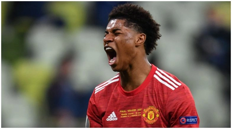 Marcus Rashford Reveals Racist Abuses on Social Media After Manchester United Loses UEFA Europa Final 2020-2021 to Villarreal