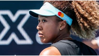 French Open 2021: Naomi Osaka Says She Won’t Be Fielding Questions During Press Conference at Roland Garros Citing Mental Health Concerns