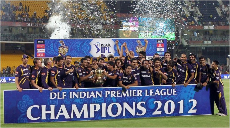 This Day That Year: Kolkata Knight Riders Won Their Maiden Title by Beating Chennai Super Kings in IPL 2012