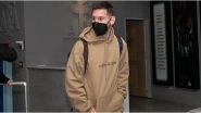 Lionel Messi and Rodrigo De Paul Arrive in Argentina for World Cup 2022 Qualifiers and 2021 Copa America