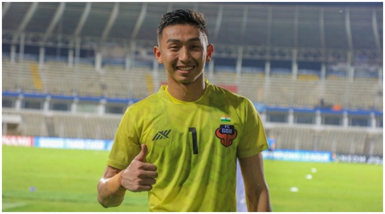 AFC Champions League 2021: FC Goa’s Dheeraj Singh Records 26 Saves, Most in the Group Stage