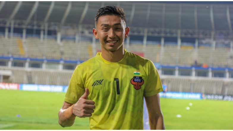 AFC Champions League 2021: FC Goa’s Dheeraj Singh Records 26 Saves, Most in the Group Stage