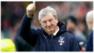 Roy Hodgson to Step Down as Crystal Palace Manager at the End of the Season, Confirms Club