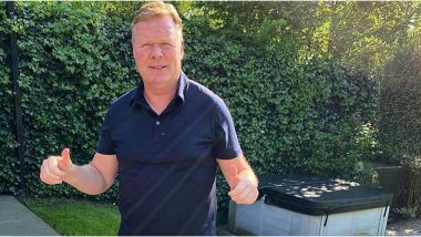 Barcelona Coach Ronald Koeman 'Healthy', Refutes Reports of Being Hospitalised