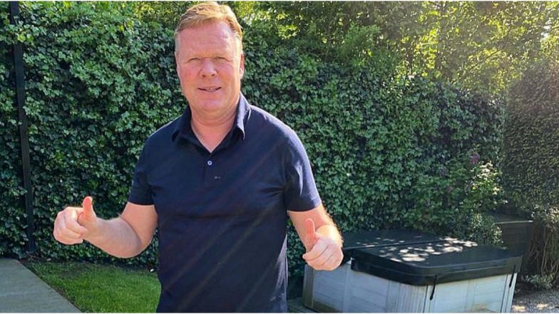 Barcelona Coach Ronald Koeman 'Healthy', Refutes Reports of Being Hospitalised