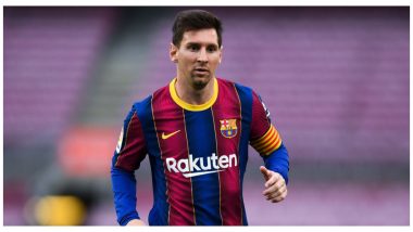 Lionel Messi to Miss Barcelona’s Last La Liga 2020-21 Game to Take Rest Before Copa America 2021