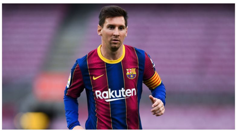 Lionel Messi to Miss Barcelona’s Last La Liga 2020-21 Game to Take Rest Before Copa America 2021
