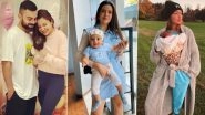 Mother&rsquo;s Day 2021: Anushka Sharma, Nata&scaron;a Stanković, Gigi Hadid &ndash; New Mommies Who Will Celebrate the Special Day for the First Time!