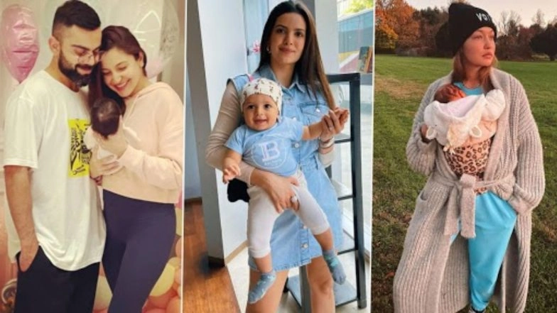 Mother&rsquo;s Day 2021: Anushka Sharma, Nata&scaron;a Stanković, Gigi Hadid &ndash; New Mommies Who Will Celebrate the Special Day for the First Time!