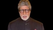 Amitabh Bachchan Warns People of Mumbai to &lsquo;Stay Safe&rsquo; From Cyclone Tauktae as the Effects of It Have Begun