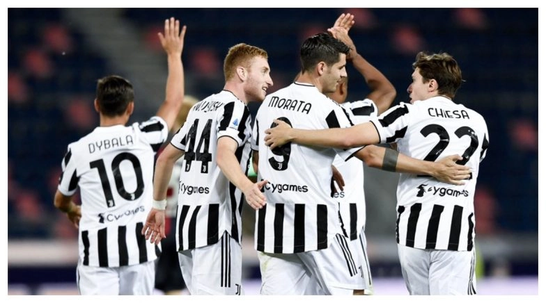 Juventus secure top four spot with dominant win over Bologna as Napoli stumble