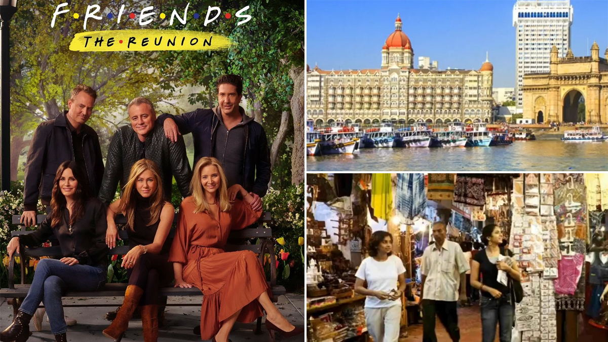 Friends Reunion! Mumbai Police’s Spin on the Legendary Episode Is a Wholesome Tribute to the City’s Memories (Watch Video)