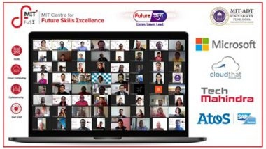 Business News | MIT Centre for Future Skills Excellence to Offer Diploma in AI/ML, Cloud Computing, Cybersecurity, DevOps