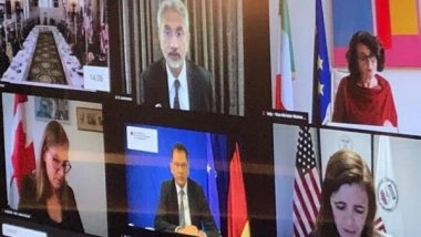 World News | Vaccination Only Lasting Solution to COVID-19 Challenge, Says Jaishankar