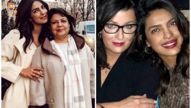 Entertainment News | Priyanka Chopra Honours Mom Madhu, Mother-in-law Denise in Heartfelt Mother's Day Post