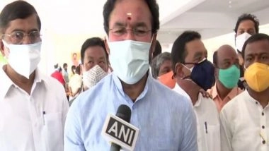 India News | Received Civil Society Group Report on Post-poll Violence in Bengal, Next Step After Discussions with Home Minister: MoS Reddy