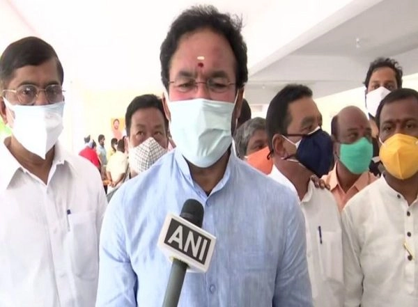 India News | Received Civil Society Group Report on Post-poll Violence in Bengal, Next Step After Discussions with Home Minister: MoS Reddy