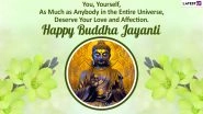 Buddha Purnima 2021 Quotes & Buddha Jayanti Wishes: Celebrate Vesak With WhatsApp Messages, HD Images, Wallpapers, SMS and Greetings
