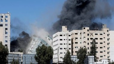 World News | Israel Destroys Gaza Tower Housing International Media Offices