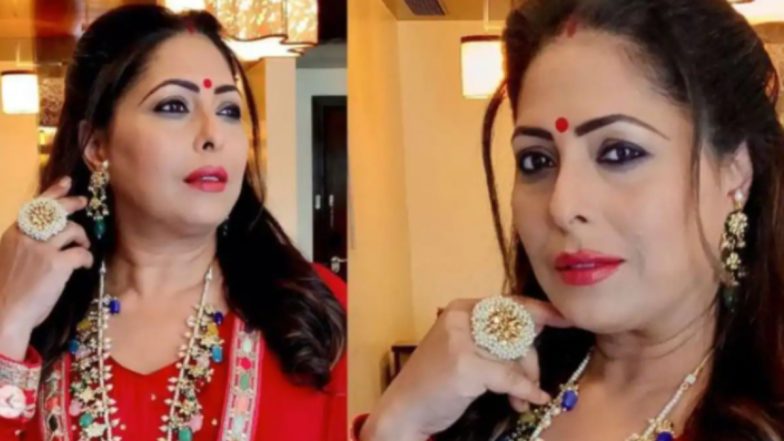 Geeta Kapur’s Pictures in An All Red Outfit and Sindoor Go Viral; Fans Ask When Did She Get Married?