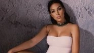 Cristiano Ronaldo&rsquo;s Partner Georgina Rodriguez Sets Pulses Racing as She Slips into a Tube Monokini for a Stunning PHOTO