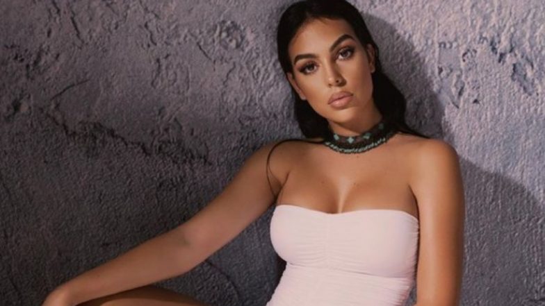 Cristiano Ronaldo’s Partner Georgina Rodriguez Sets Pulses Racing as She Slips into a Tube Monokini for a Stunning PHOTO