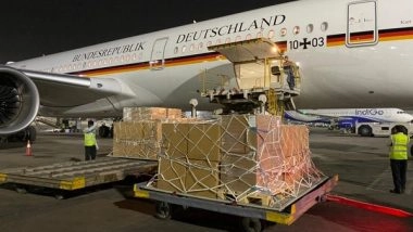 World News | COVID-19 Crisis: India Receives 120 Ventilators from Germany