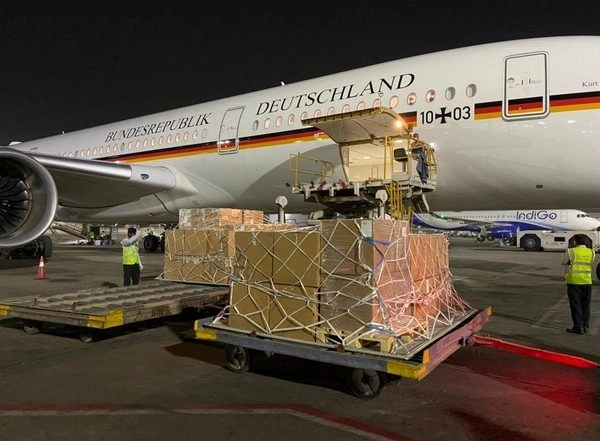 World News | COVID-19 Crisis: India Receives 120 Ventilators from Germany