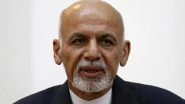 World News | Question of Peace or Hostility in Afghanistan in Pakistani Hands, Says President Ghani