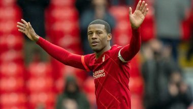 Liverpool Post Emotional Twitter Video As Tribute to Outgoing Star Gini Wijnaldum