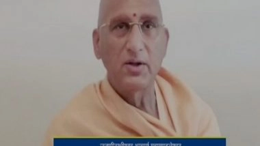 India News | Stop Politicising Kumbh, Traditions Being Tarnished in 'well-planned Manner': Juna Akhara's Swami Avdheshanand