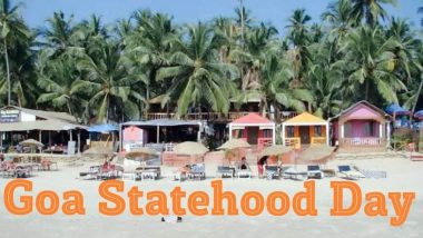 Goa Statehood Day 2021: Netizens Pour In Wishes and Greetings on Twitter to Celebrate the Special Day