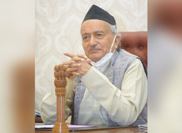 India News |  Goa Governor Holds Meeting with CM Pramod Sawant to Review Covid Situation in State