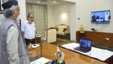 India News | Justice (retd) Ambadas Haribhau Joshi Sworn in as New Goa Lokayukta