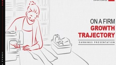 Business News | Gokaldas Exports Clocks Revenue of Rs 370 Crore in Q4