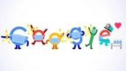COVID Vaccine Google Doodle Urges People to Vaccinate & Wear Masks: 'Get Vaccinated. Wear a Mask. save Lives.', Says Search Engine Giant in a Creative Doodle