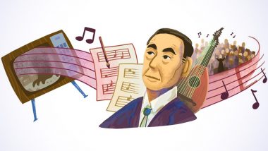 Akira Ifukube 107th Birth Anniversary: Google Doodle Celebrates Renowned Japanese Film Music Composer's Birthday