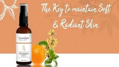 Business News | Here's Why You Need a Vitamin C Face Serum in Your Skincare Routine